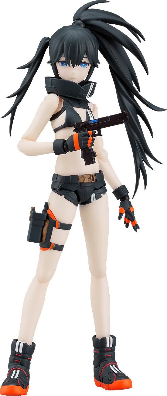 [Pre-order] BLACK ROCK SHOOTER: DAWN FALL - Empress (Black Rock Shooter) Figma Max Factory - Image 8
