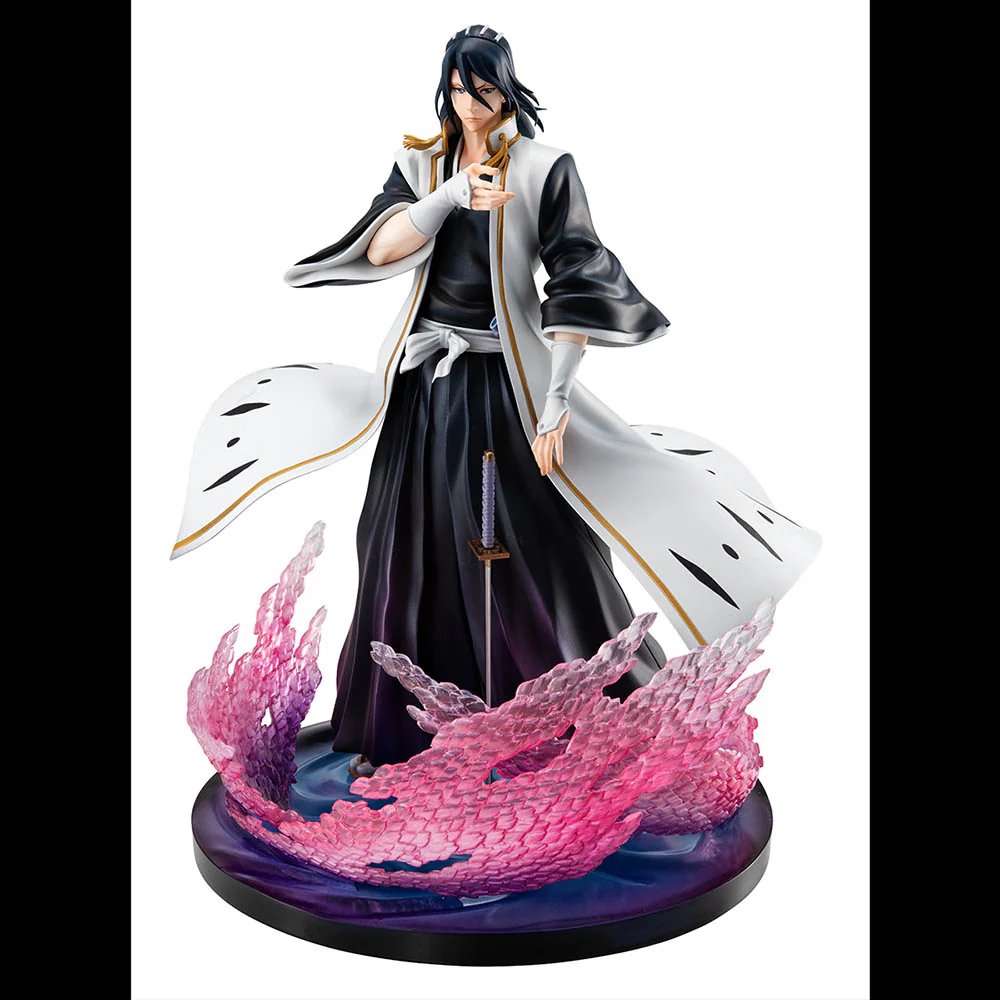 [Pre-order] BLEACH - Byakuya Kuchiki G.E.M. 1/8 Scale Figure MegaHouse - Image 2