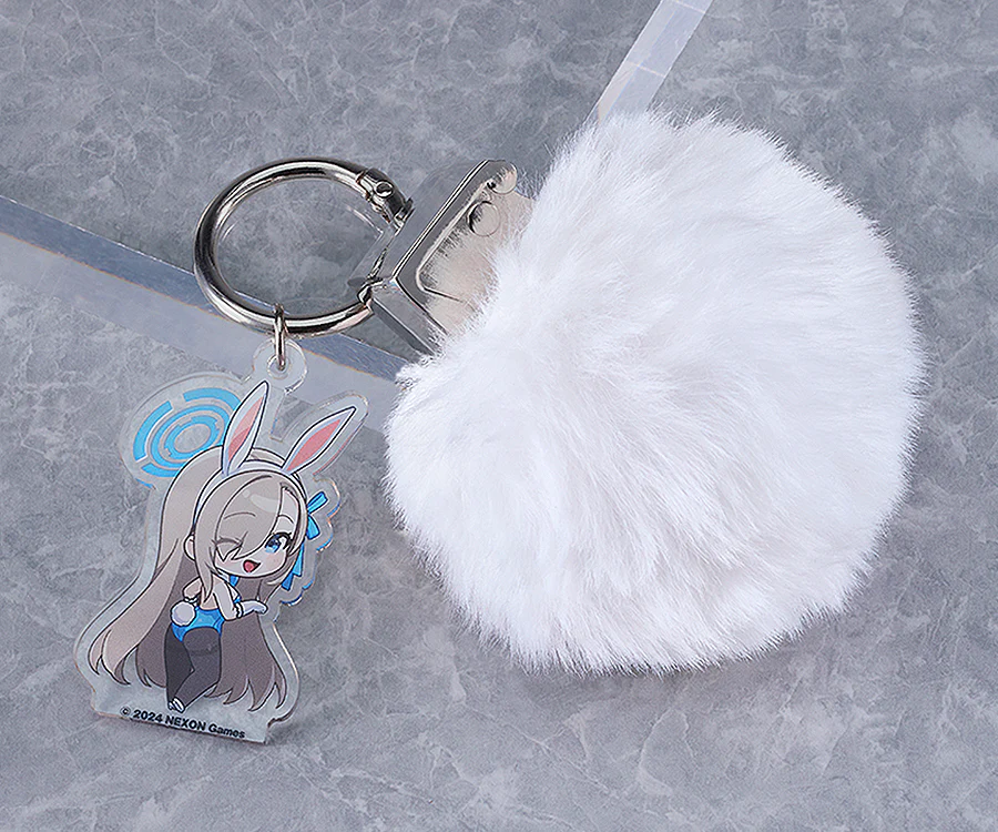 [Pre-order] Blue Archive - Asuna Rabbit Tail Grenade Keychain Good Smile Company - Image 3