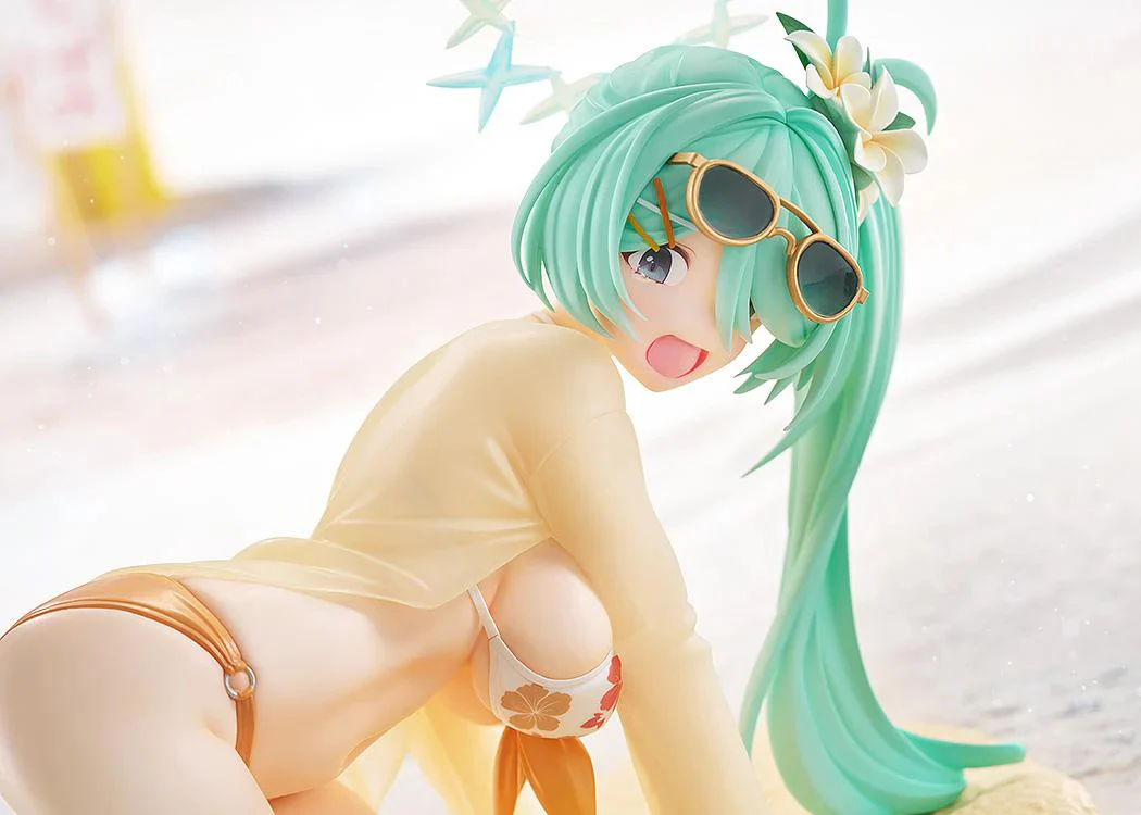 [Pre-order] Blue Archive - Hiyori (Swimsuit Memorial Lobby Ver.) 1/6 Scale Figure Phat Company - Image 2