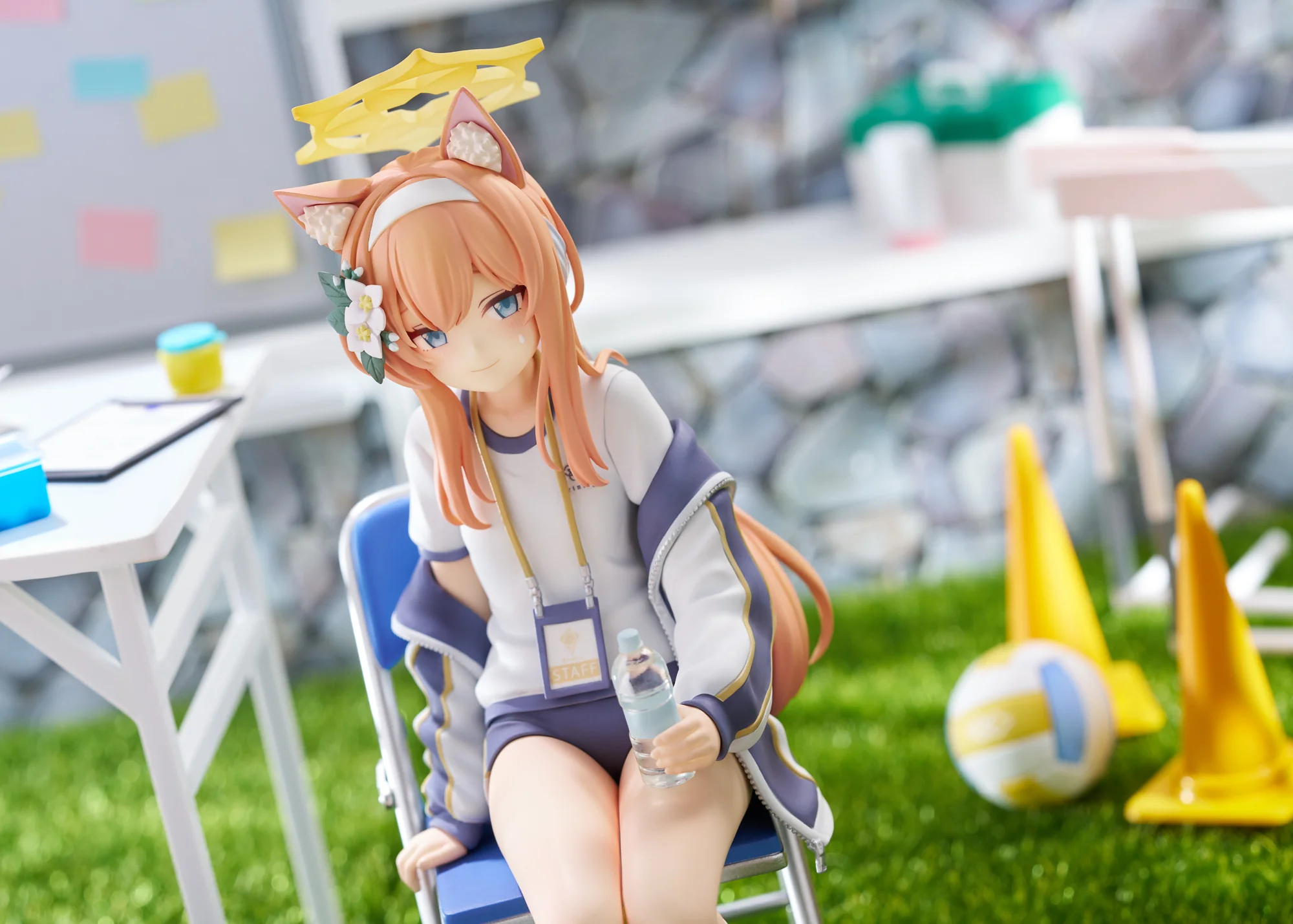 [Pre-order] Blue Archive - Mari (Gym uniform Memorial Lobby Ver.) 1/7 Scale Figure PLUM - Image 2