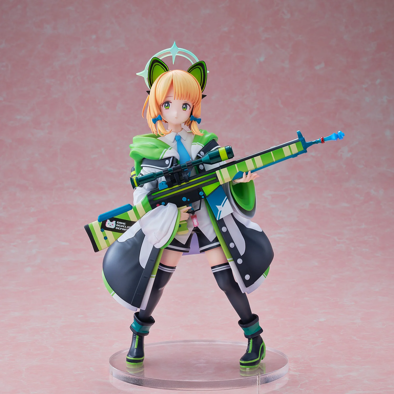 [Pre-order] Blue Archive - Midori 1/6 Scale Figure Union Creative - Image 5