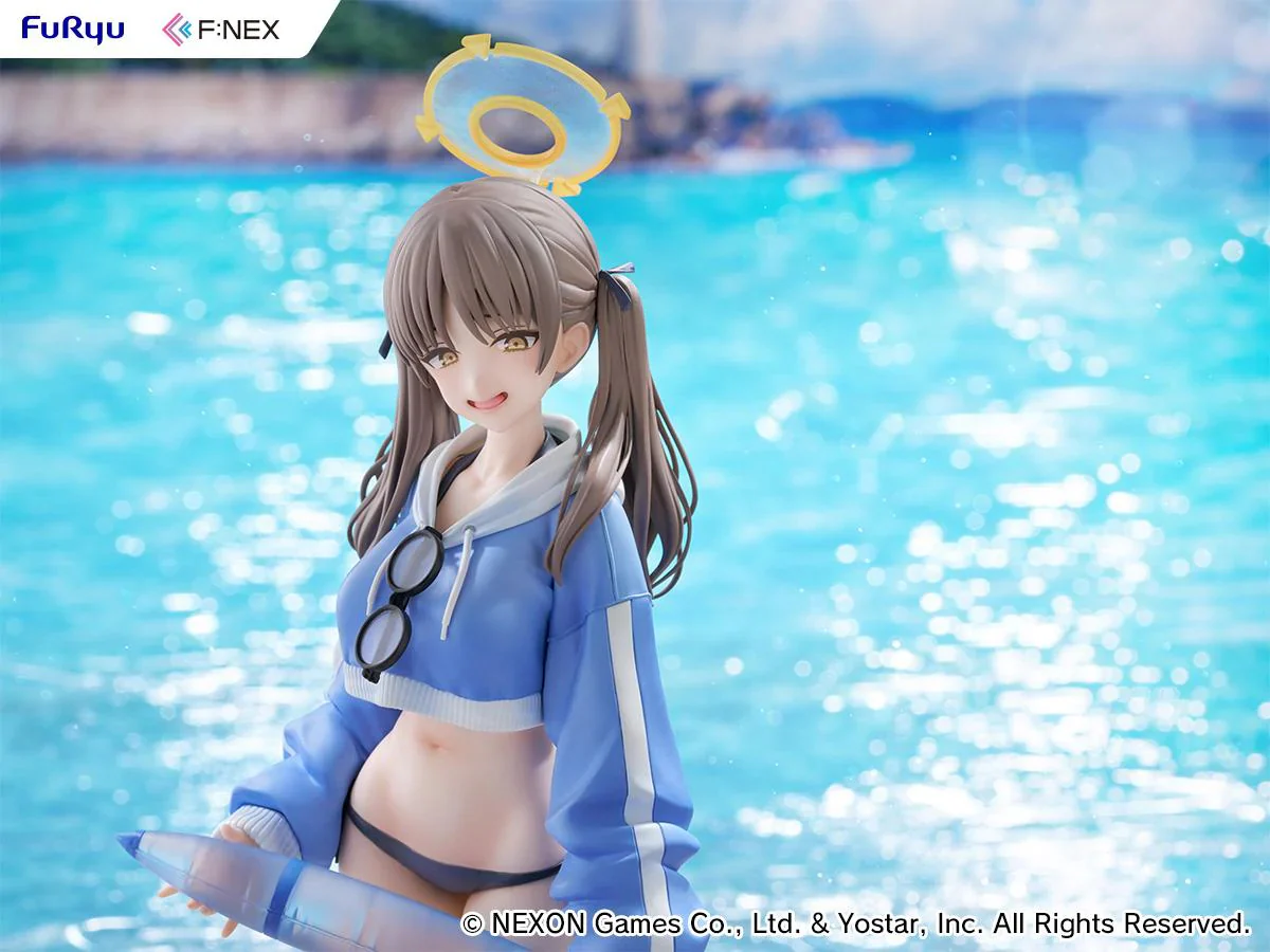 [Pre-order] Blue Archive - Moe (Swimsuit Ver.) 1/7 Scale Figure FuRyu Corporation - Image 2