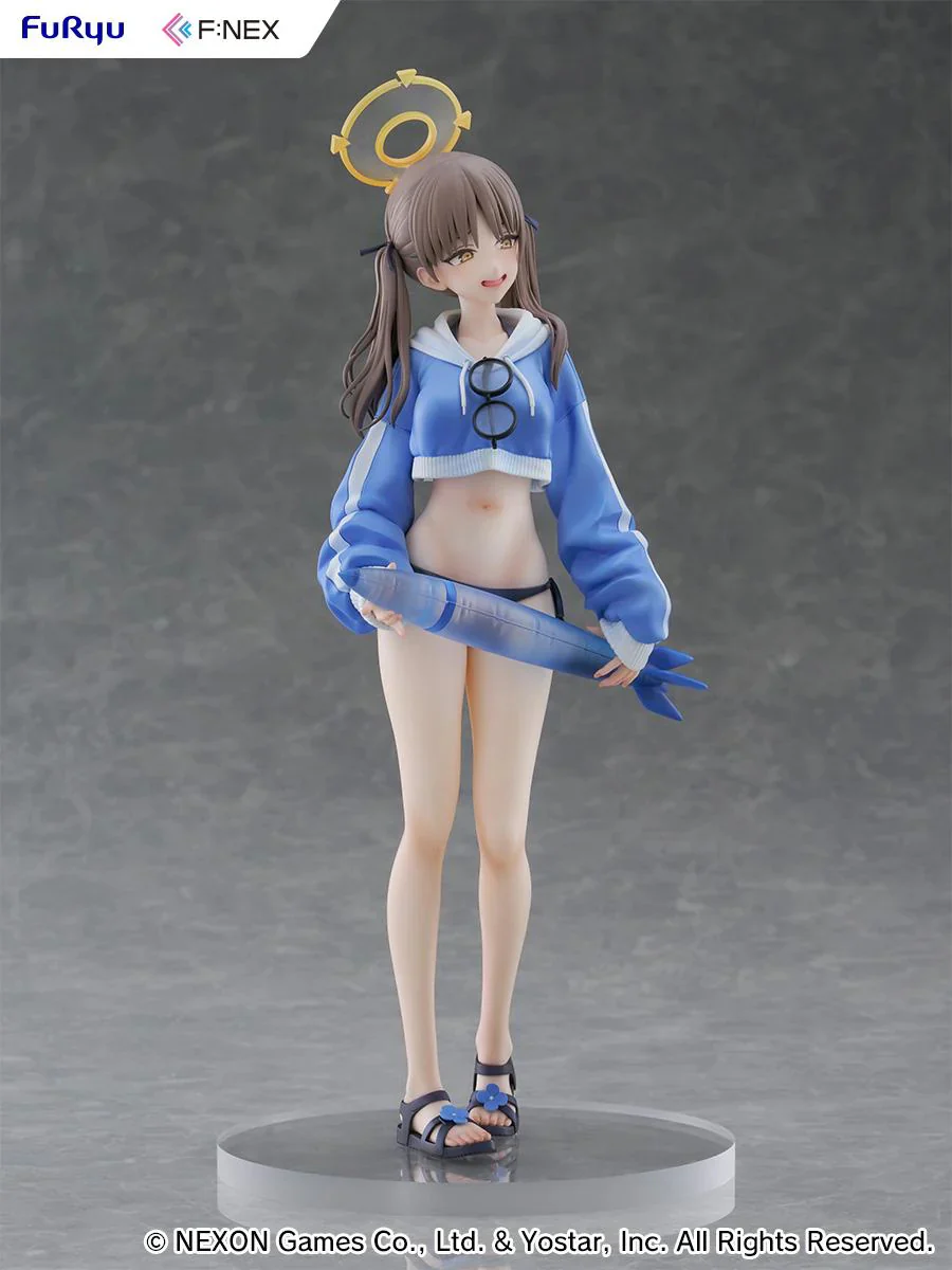 [Pre-order] Blue Archive - Moe (Swimsuit Ver.) 1/7 Scale Figure FuRyu Corporation - Image 5