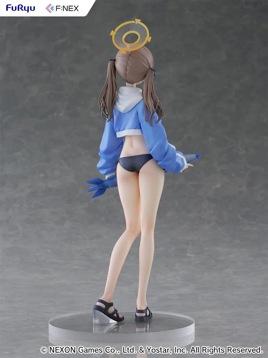[Pre-order] Blue Archive - Moe (Swimsuit Ver.) 1/7 Scale Figure FuRyu Corporation - Image 6