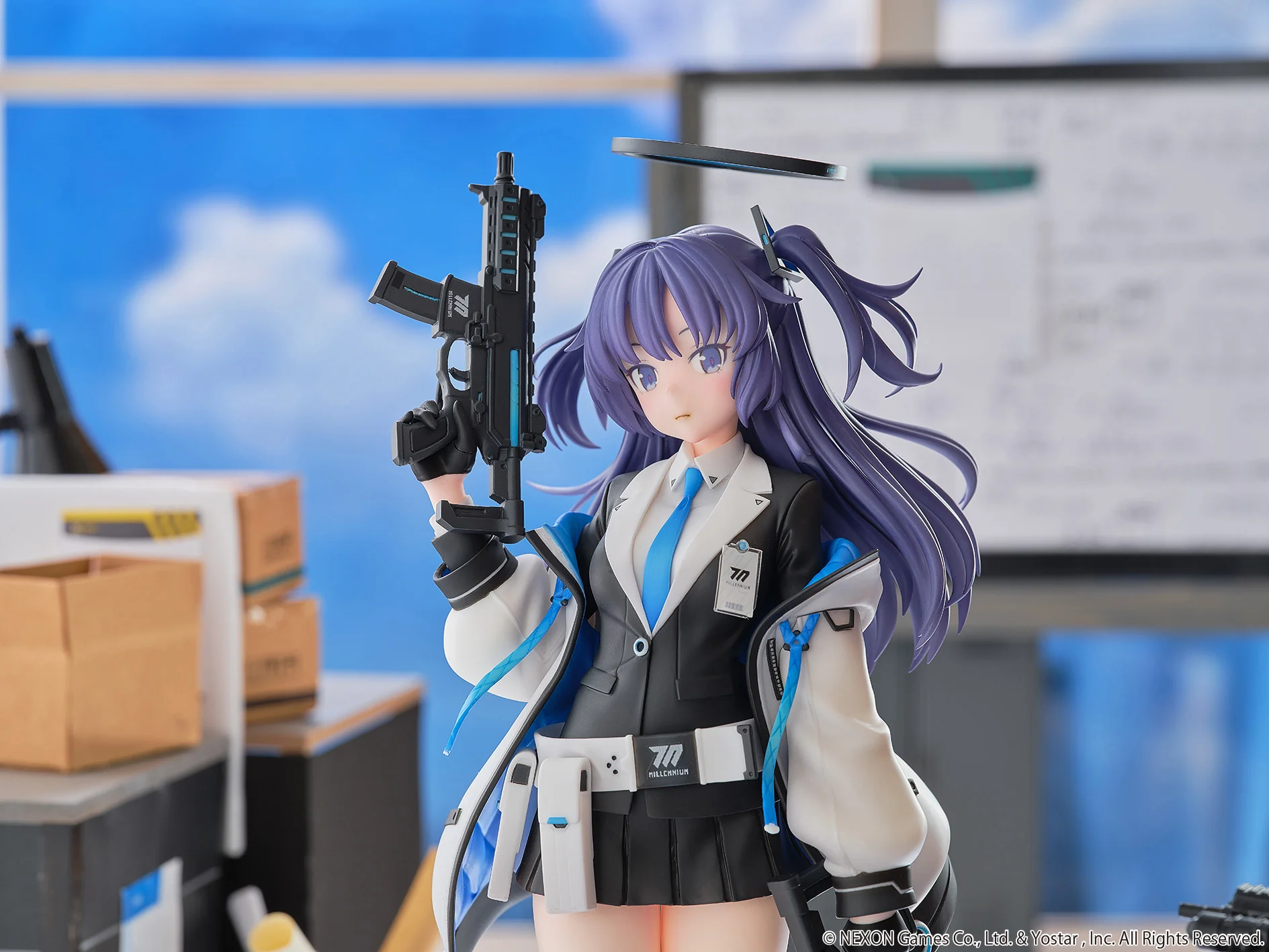 [Pre-order] Blue Archive - Yuuka 1/7 Scale Figure Wanderer - Image 15