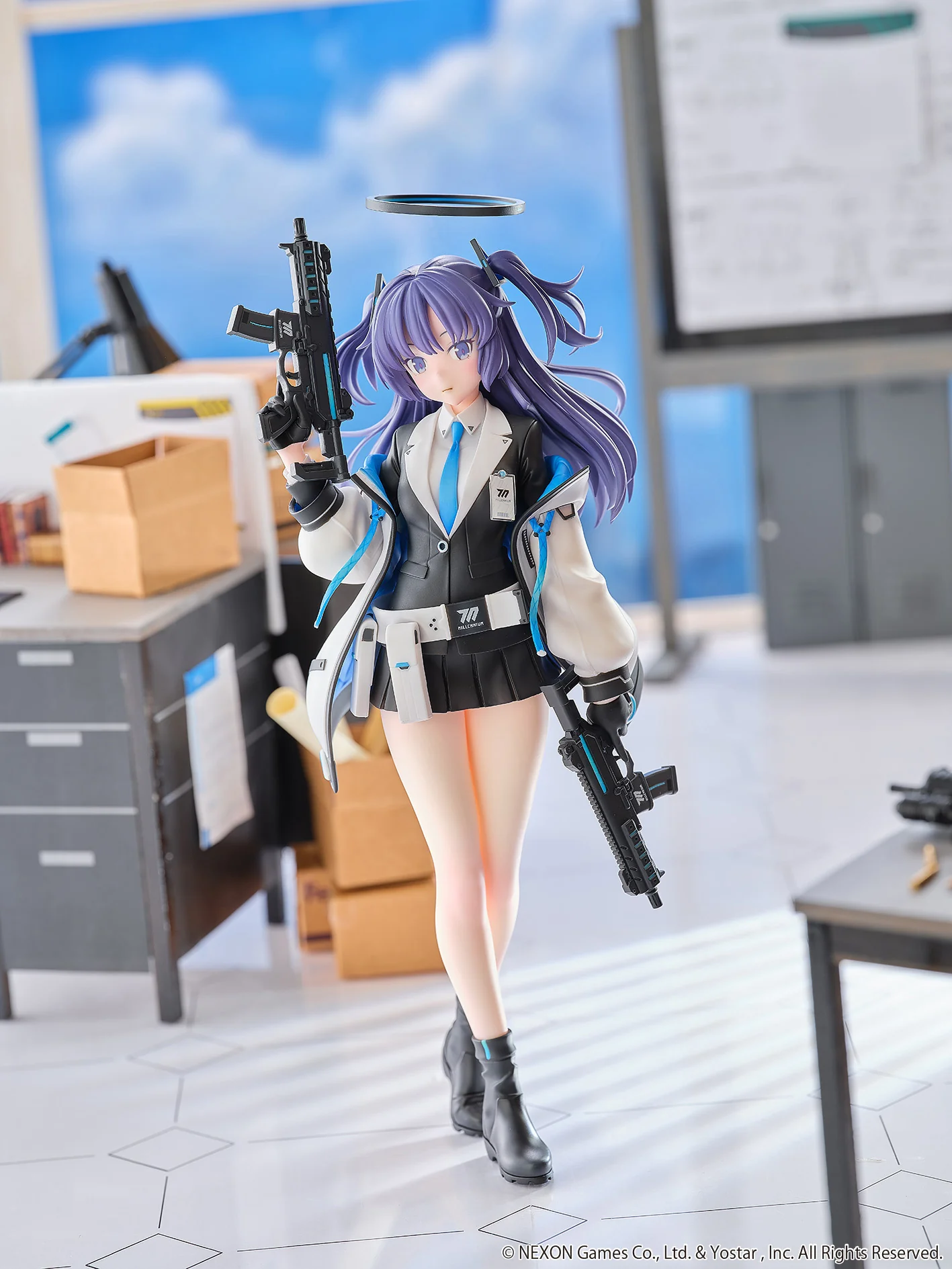 [Pre-order] Blue Archive - Yuuka 1/7 Scale Figure Wanderer - Image 3