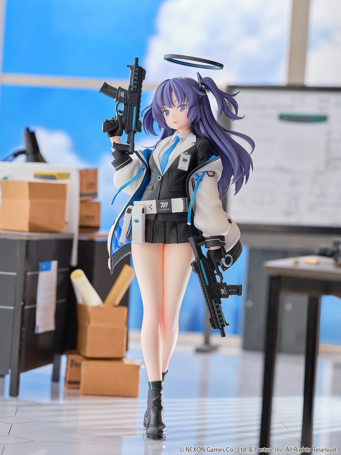 [Pre-order] Blue Archive - Yuuka 1/7 Scale Figure Wanderer - Image 4