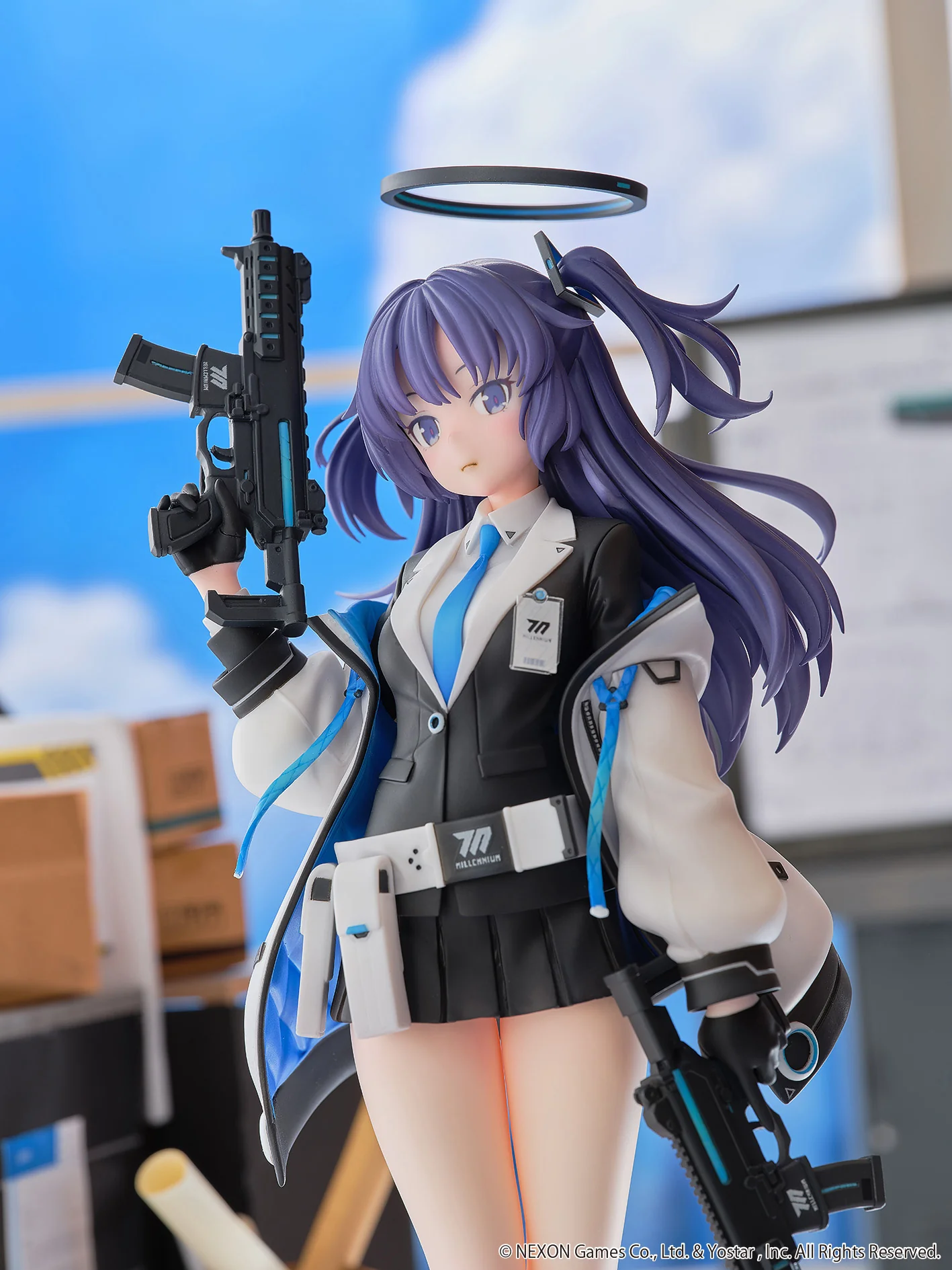 [Pre-order] Blue Archive - Yuuka 1/7 Scale Figure Wanderer - Image 7