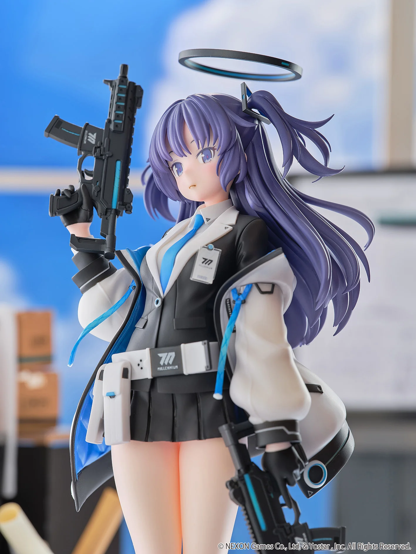 [Pre-order] Blue Archive - Yuuka 1/7 Scale Figure Wanderer - Image 9