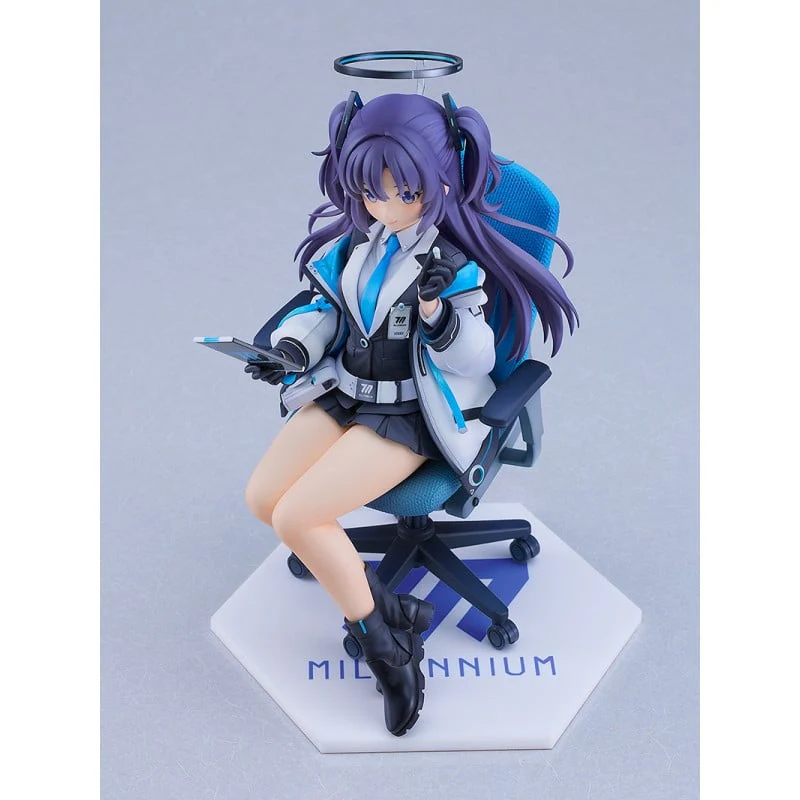 [Pre-order] Blue Archive - Yuuka (Daily Life Of A Treasurer Ver.) 1/7 Scale Figure Good Smile Company - Image 3