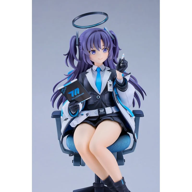 [Pre-order] Blue Archive - Yuuka (Daily Life Of A Treasurer Ver.) 1/7 Scale Figure Good Smile Company - Image 5