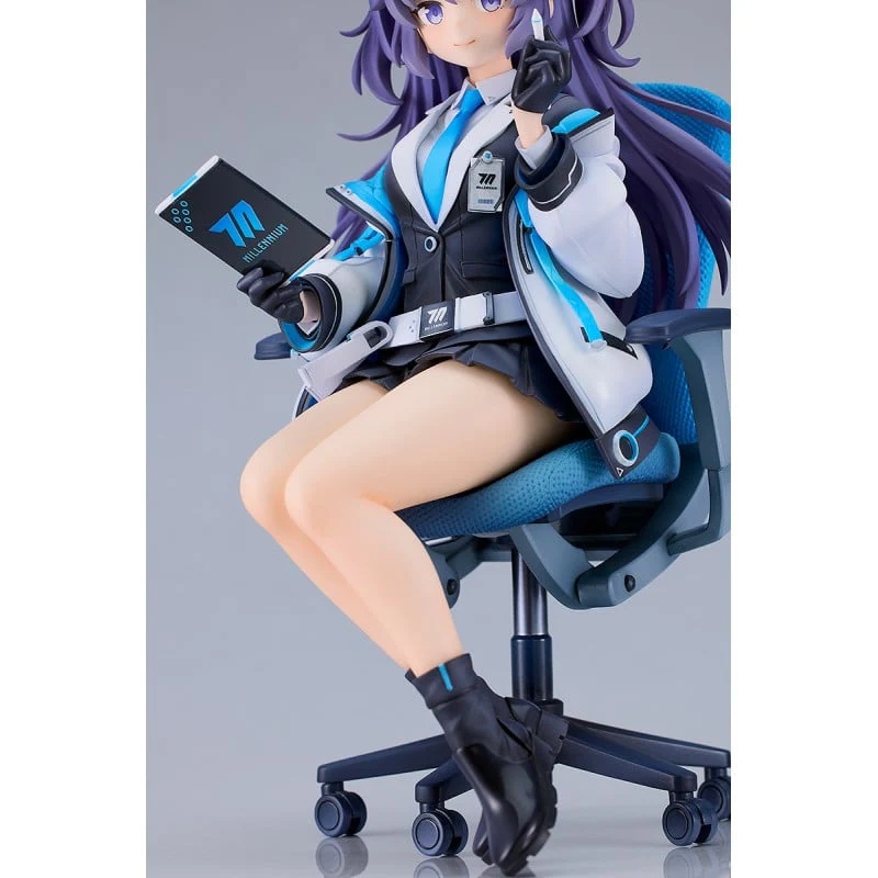 [Pre-order] Blue Archive - Yuuka (Daily Life Of A Treasurer Ver.) 1/7 Scale Figure Good Smile Company - Image 6