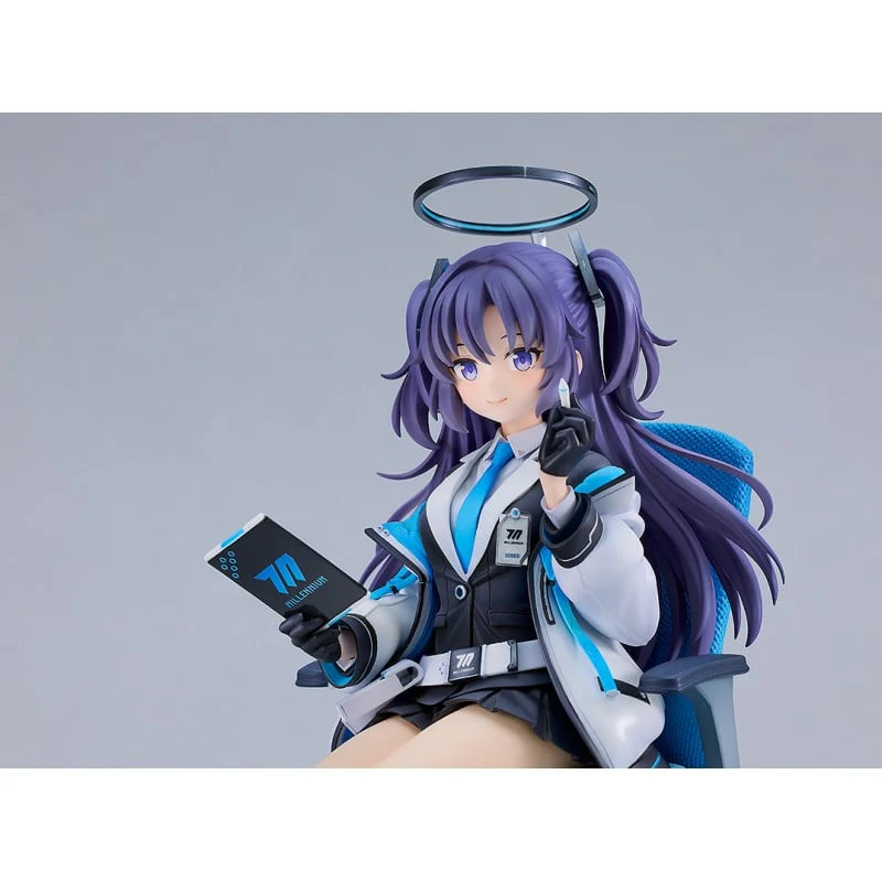 [Pre-order] Blue Archive - Yuuka (Daily Life Of A Treasurer Ver.) 1/7 Scale Figure Good Smile Company - Image 7