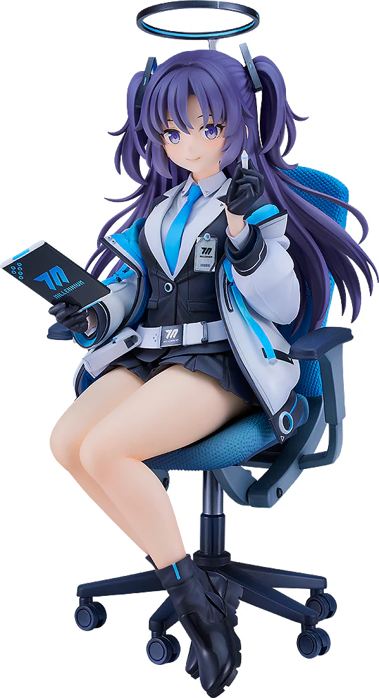 [Pre-order] Blue Archive - Yuuka (Daily Life Of A Treasurer Ver.) 1/7 Scale Figure Good Smile Company - Image 8