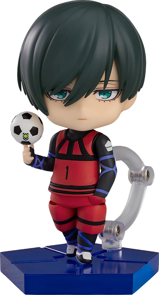 [Pre-order] Blue Lock - Itoshi Rin Nendoroid Orange Rouge - Image 9