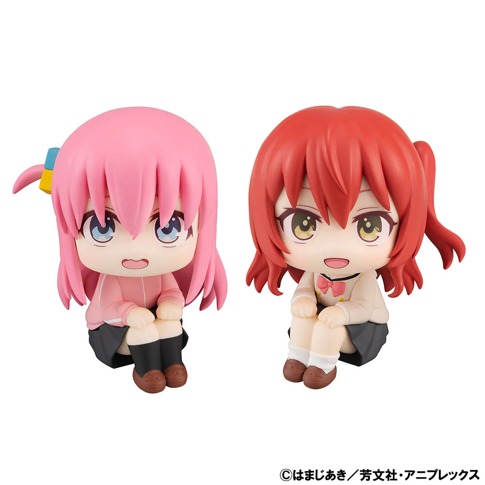 [Pre-order] BOCCHI THE ROCK! - Hitori Goto & Ikuyo Kita Set (with gift) Mini Figure MegaHouse - Image 3