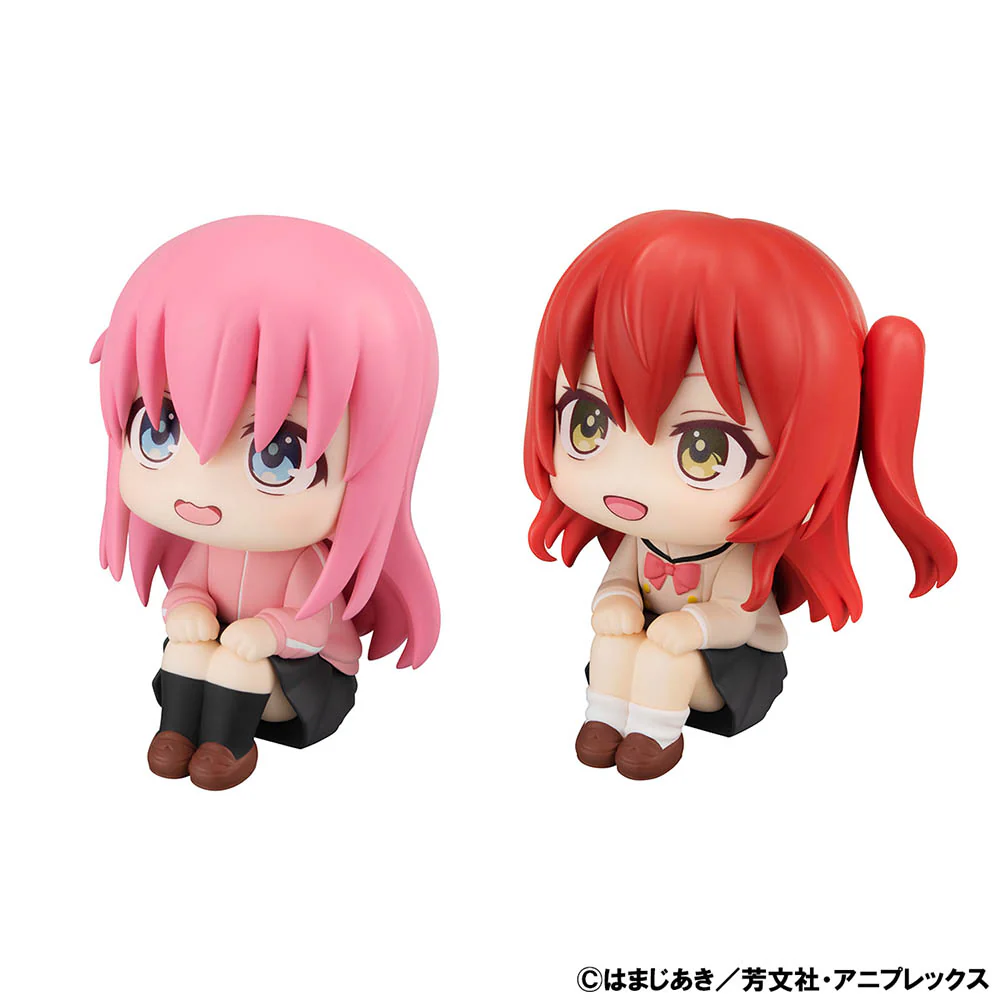 [Pre-order] BOCCHI THE ROCK! - Hitori Goto & Ikuyo Kita Set (with gift) Mini Figure MegaHouse - Image 4