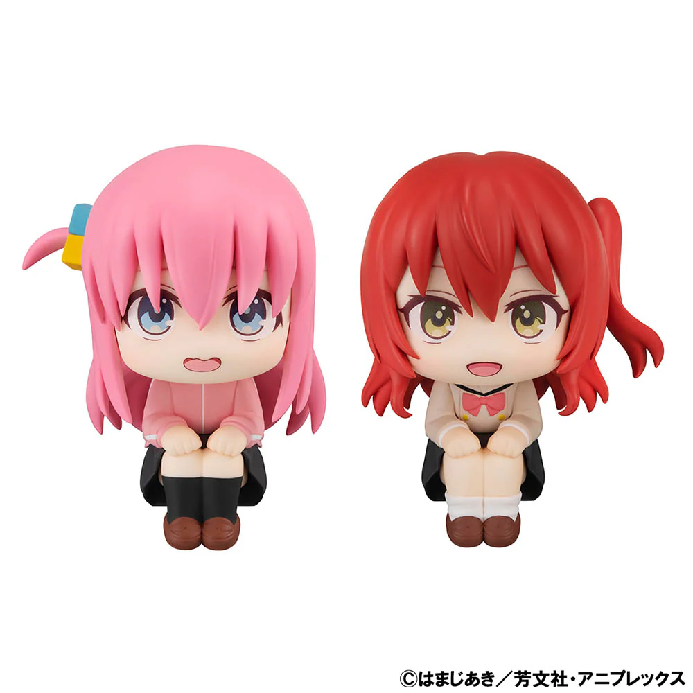 [Pre-order] BOCCHI THE ROCK! - Hitori Goto & Ikuyo Kita Set (with gift) Mini Figure MegaHouse - Image 5