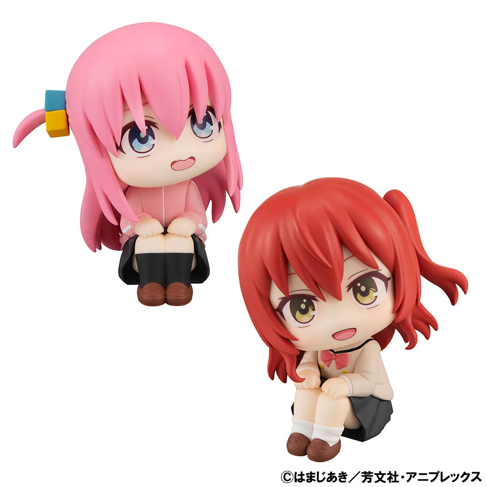[Pre-order] BOCCHI THE ROCK! - Hitori Goto & Ikuyo Kita Set (with gift) Mini Figure MegaHouse - Image 6