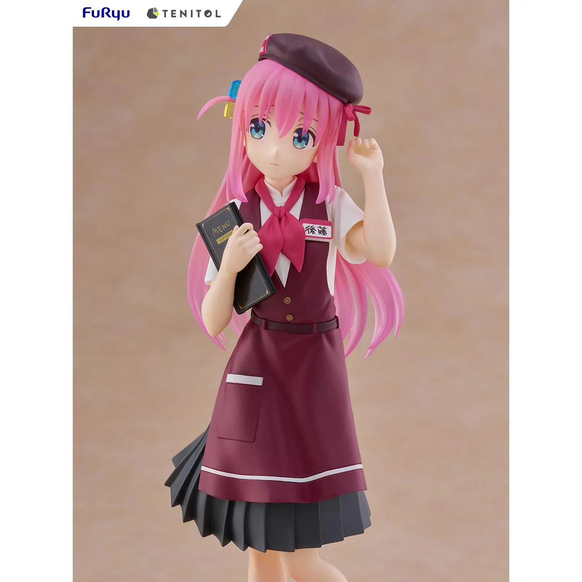 [Pre-order] BOCCHI THE ROCK! - Hitori Gotoh (Cafe Clerk-style Ver.) TENITOL Non Scale Figure FuRyu Corporation - Image 10