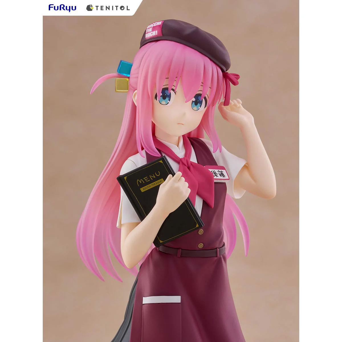 [Pre-order] BOCCHI THE ROCK! - Hitori Gotoh (Cafe Clerk-style Ver.) TENITOL Non Scale Figure FuRyu Corporation - Image 11