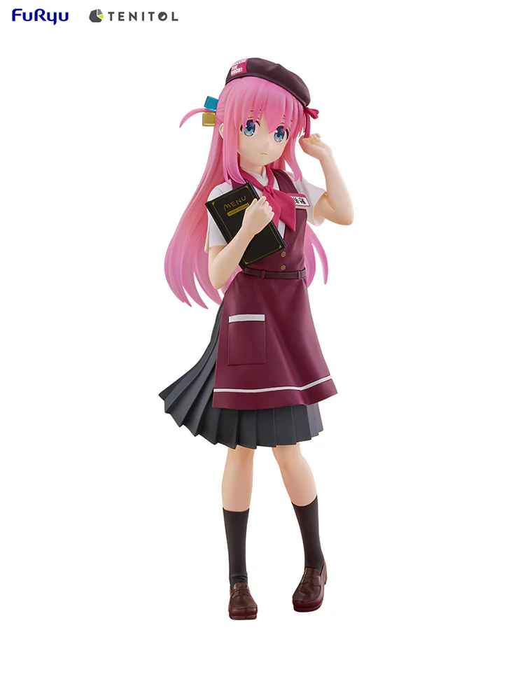 [Pre-order] BOCCHI THE ROCK! - Hitori Gotoh (Cafe Clerk-style Ver.) TENITOL Non Scale Figure FuRyu Corporation - Image 12