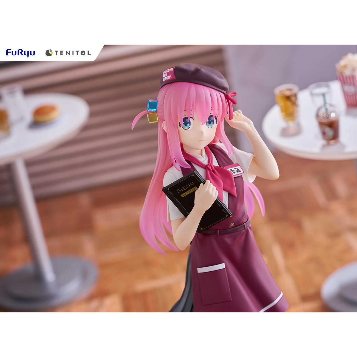 [Pre-order] BOCCHI THE ROCK! - Hitori Gotoh (Cafe Clerk-style Ver.) TENITOL Non Scale Figure FuRyu Corporation - Image 6