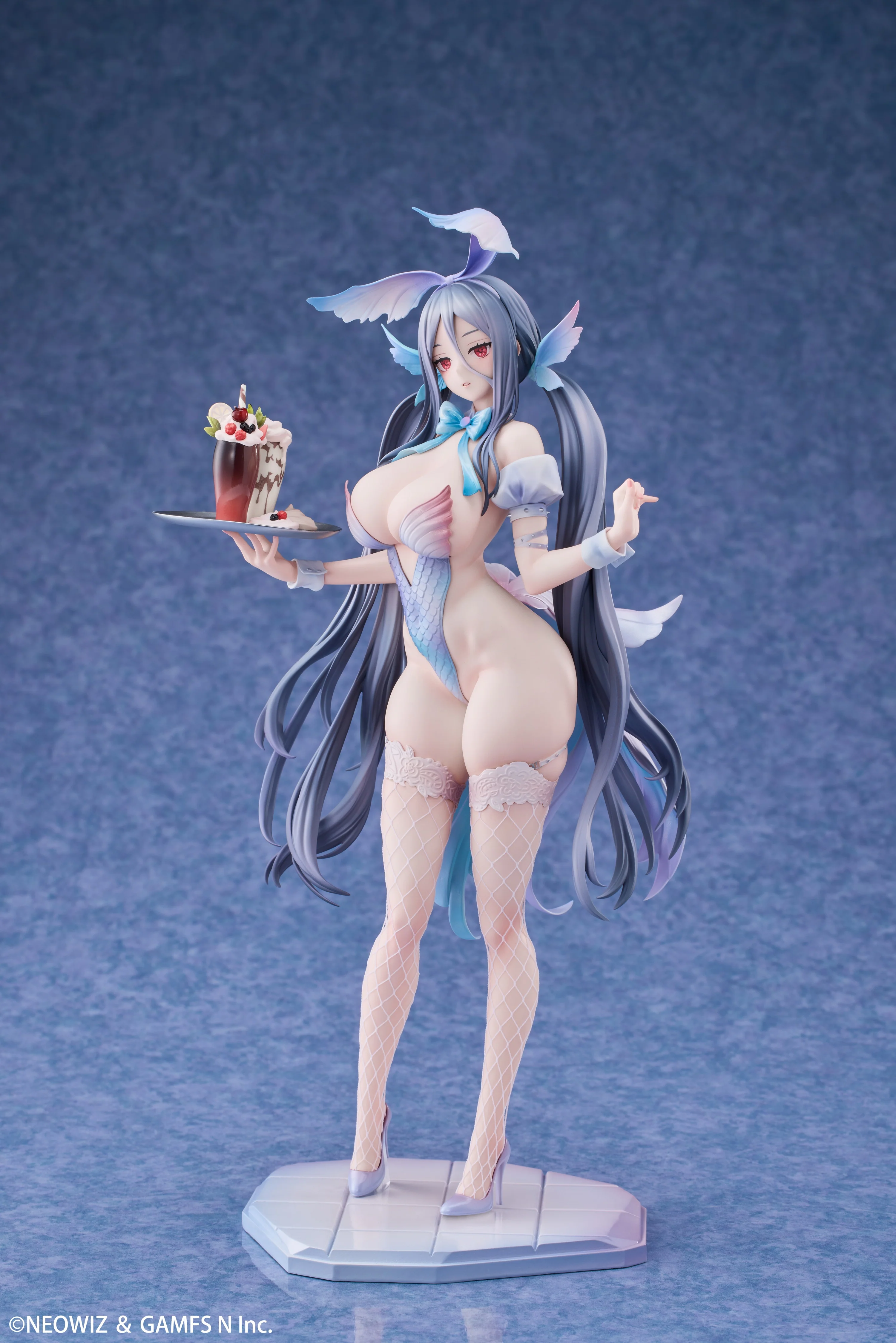 [Pre-order] Brown Dust 2 - Morpeah (Daydream Bunny Ver.) 1/7 Scale Figure Hobbysakura - Image 4