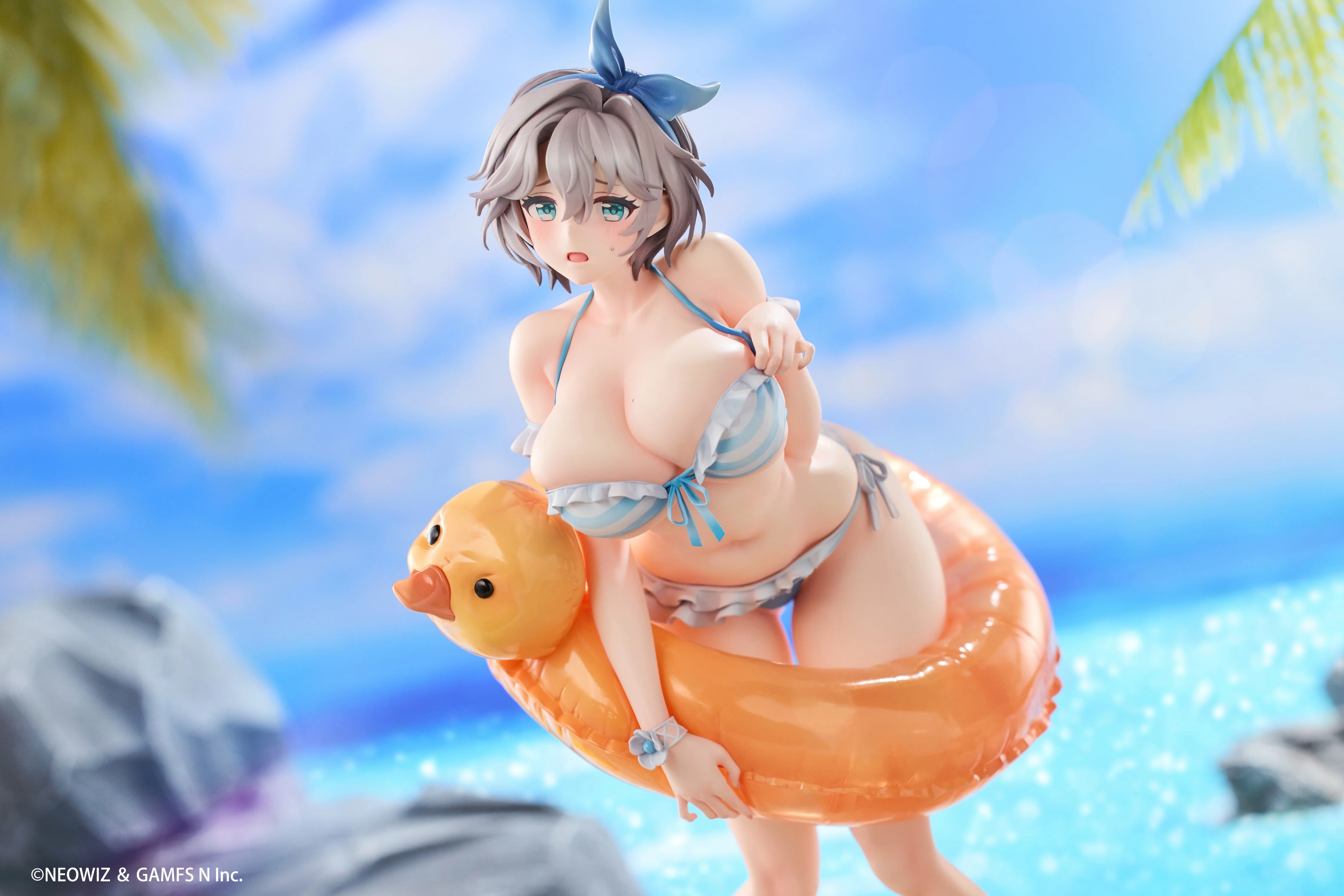 [Pre-order] Brown Dust 2 - Teresse (Beachside Angel Ver.) 1/7 Scale Figure Hobbysakura - Image 2