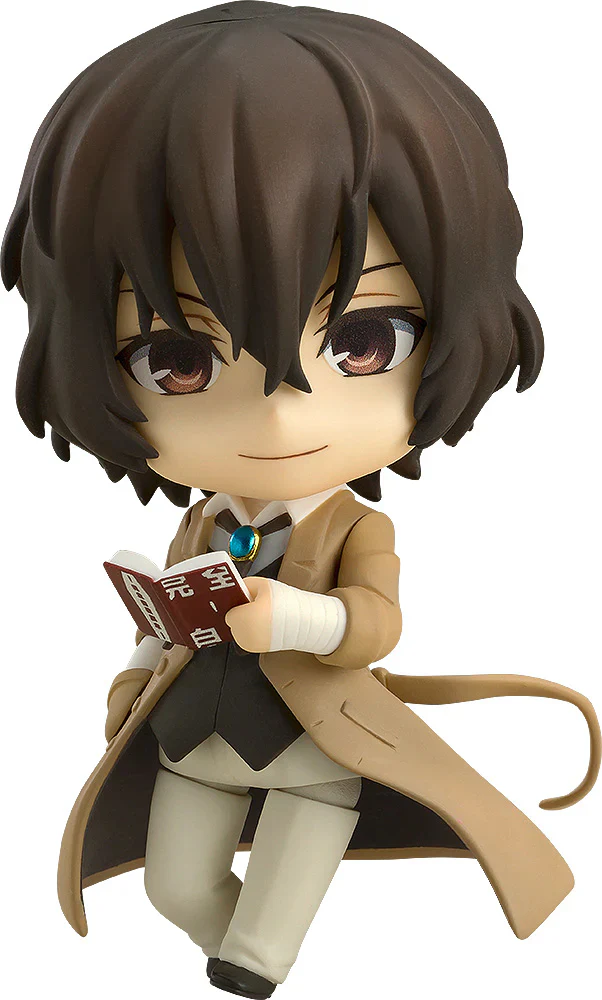 [Pre-order] BUNGO STRAY DOGS - Osamu Dazai Nendoroid ORANGE ROUGE - Image 6