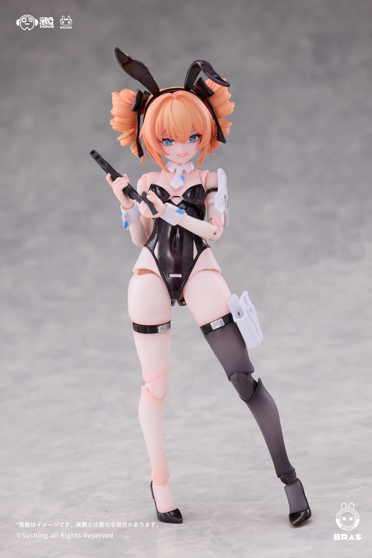 [Pre-order] BUNNY RAPID ACTION SQUAD - Sniper Leoni 1/12 Scale Figure Sushing - Image 5