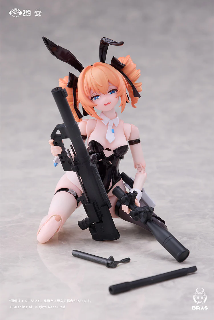 [Pre-order] BUNNY RAPID ACTION SQUAD - Sniper Leoni 1/12 Scale Figure Sushing - Image 7