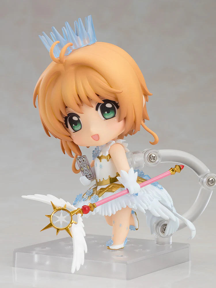 [Pre-order] Cardcaptor Sakura: Clear Card - Sakura Kinomoto (CLEAR Ver.) Nendoroid Good Smile Company - Image 2