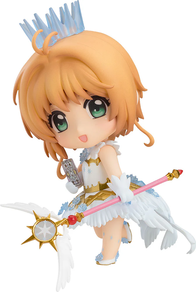 [Pre-order] Cardcaptor Sakura: Clear Card - Sakura Kinomoto (CLEAR Ver.) Nendoroid Good Smile Company - Image 6