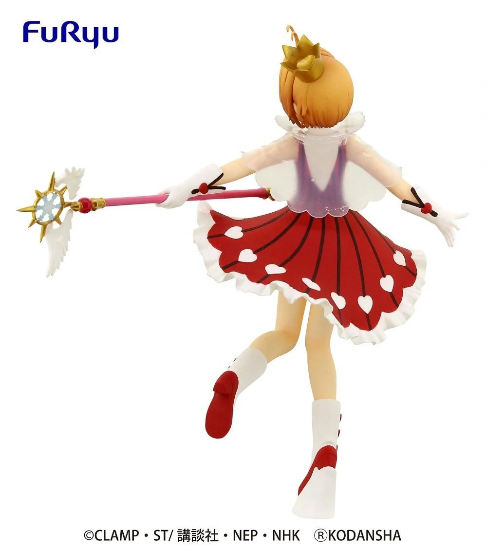 [Pre-order] Cardcaptor Sakura - Sakura CLEAR CARD Rocket Beat Prize Figure FuRyu Corporation - Image 3