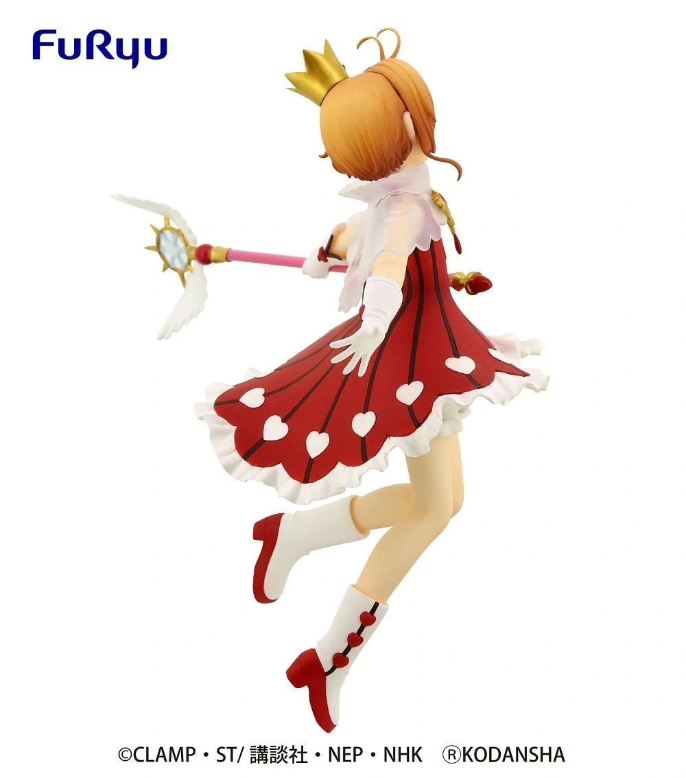 [Pre-order] Cardcaptor Sakura - Sakura CLEAR CARD Rocket Beat Prize Figure FuRyu Corporation - Image 4