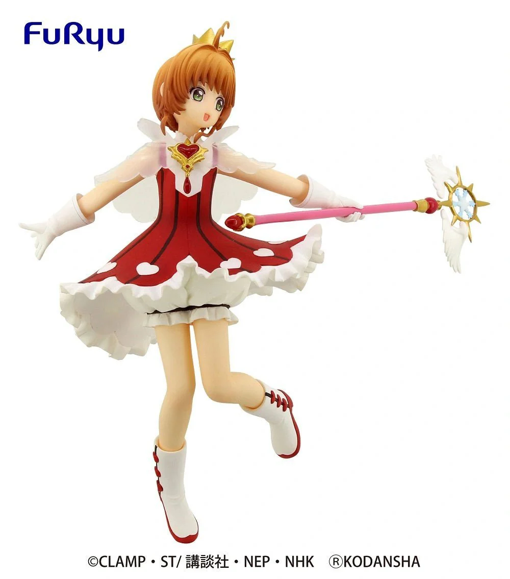 [Pre-order] Cardcaptor Sakura - Sakura CLEAR CARD Rocket Beat Prize Figure FuRyu Corporation - Image 5