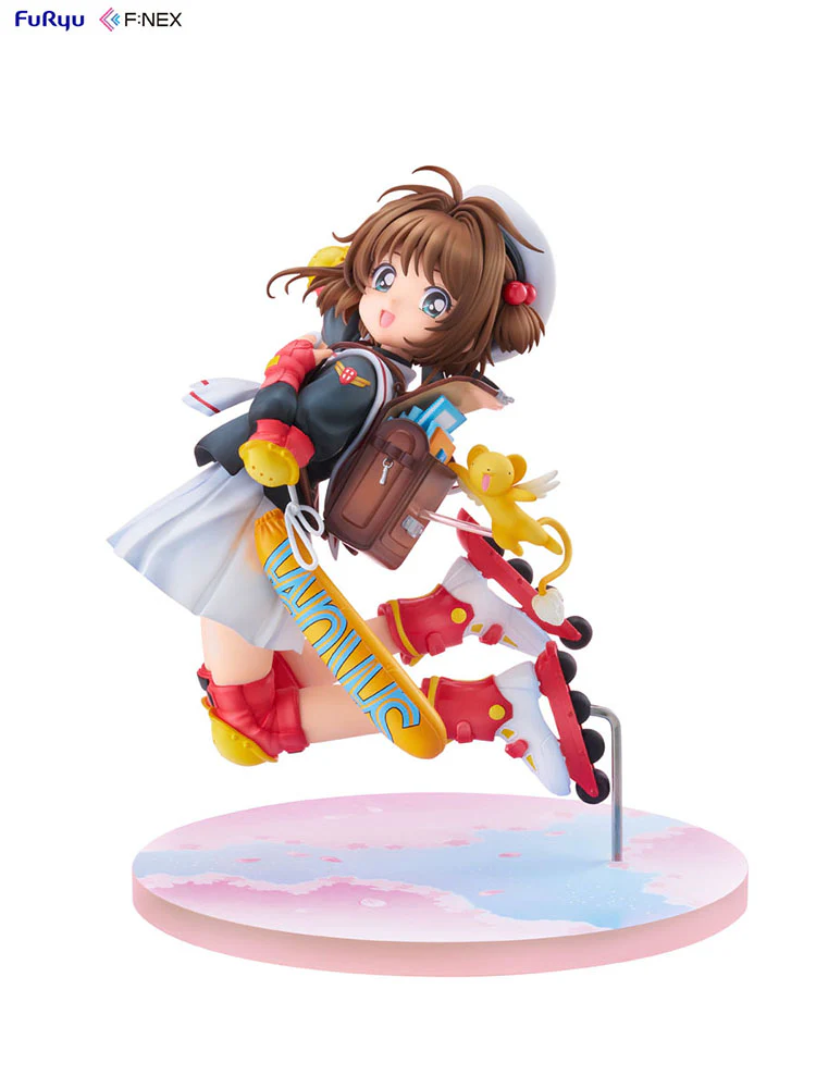 [Pre-order] Cardcaptor Sakura - Sakura Kinomoto (25th Anniversary Ver.) 1/7 Scale Figure FuRyu Corporation - Image 13