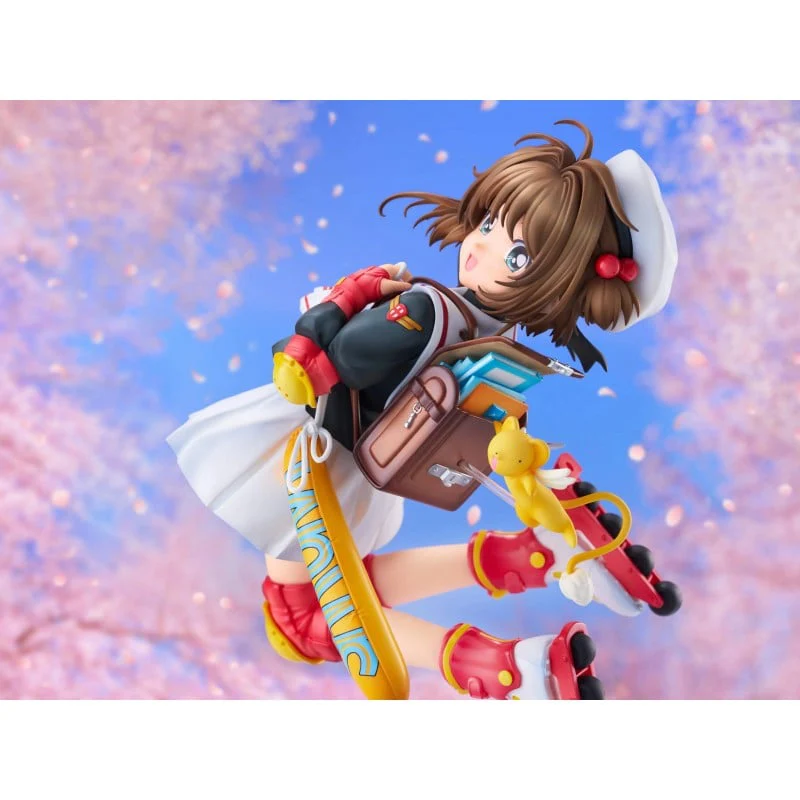 [Pre-order] Cardcaptor Sakura - Sakura Kinomoto (25th Anniversary Ver.) 1/7 Scale Figure FuRyu Corporation - Image 3