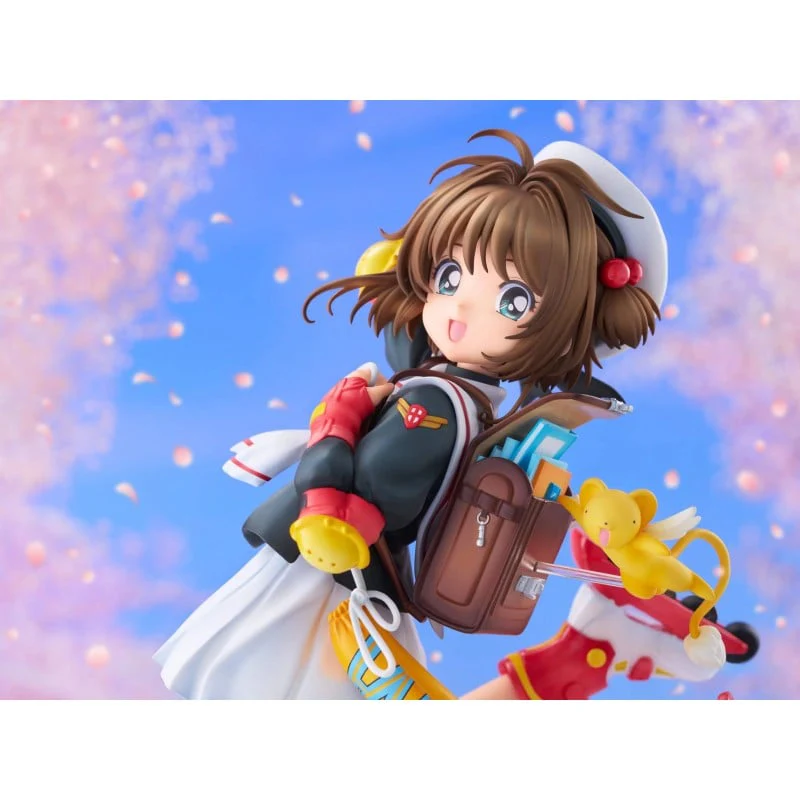[Pre-order] Cardcaptor Sakura - Sakura Kinomoto (25th Anniversary Ver.) 1/7 Scale Figure FuRyu Corporation - Image 4