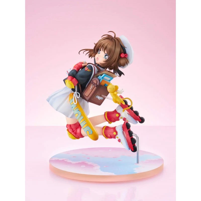 [Pre-order] Cardcaptor Sakura - Sakura Kinomoto (25th Anniversary Ver.) 1/7 Scale Figure FuRyu Corporation - Image 6