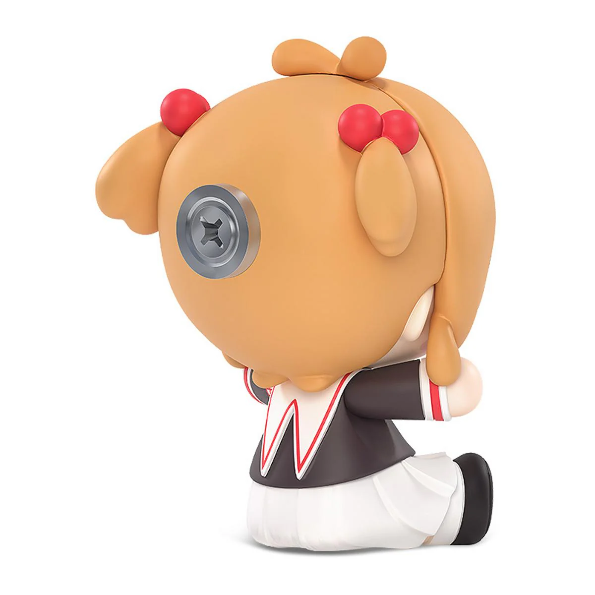 [Pre-order] Cardcaptor Sakura - Sakura Kinomoto (School Uniform Ver.) Huggy Good Smile Mini Figure Good Smile Arts Shanghai - Image 3