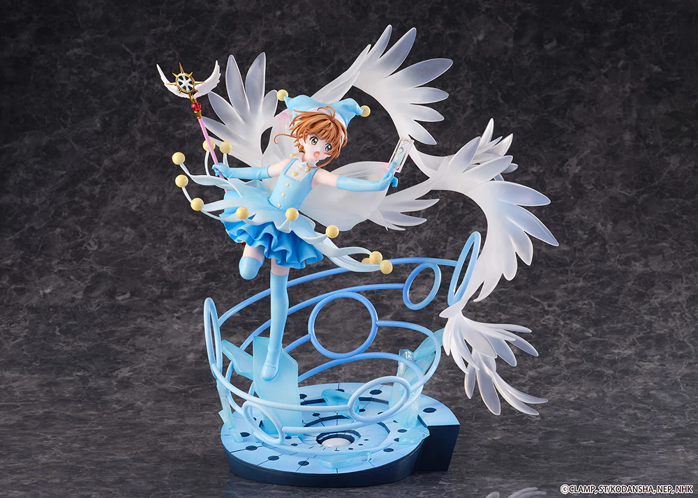 [Pre-order] Cardcaptor Sakura - Sakura Kinomoto(Battle Costumes Water Ver.) 1/7 Scale Figure eStream - Image 10