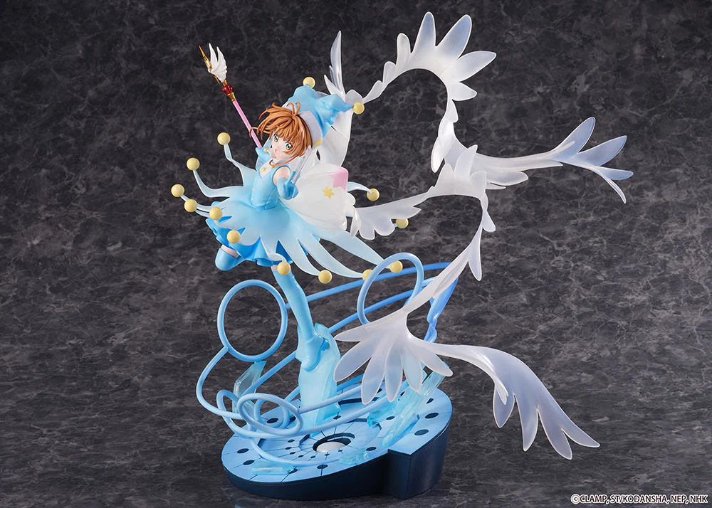 [Pre-order] Cardcaptor Sakura - Sakura Kinomoto(Battle Costumes Water Ver.) 1/7 Scale Figure eStream - Image 11