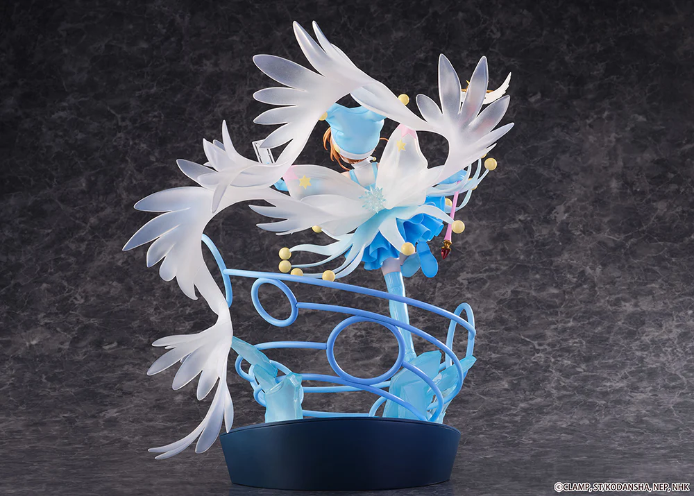 [Pre-order] Cardcaptor Sakura - Sakura Kinomoto(Battle Costumes Water Ver.) 1/7 Scale Figure eStream - Image 12