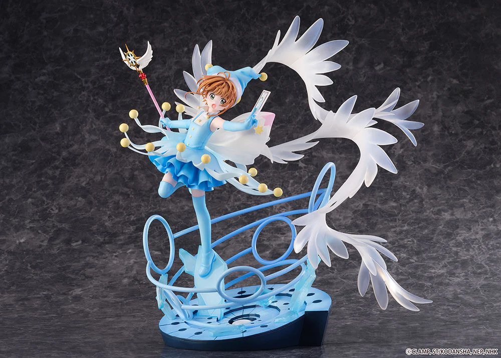 [Pre-order] Cardcaptor Sakura - Sakura Kinomoto(Battle Costumes Water Ver.) 1/7 Scale Figure eStream - Image 13