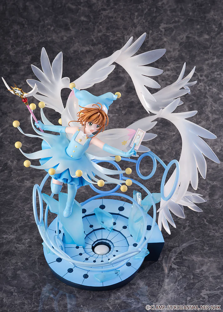 [Pre-order] Cardcaptor Sakura - Sakura Kinomoto(Battle Costumes Water Ver.) 1/7 Scale Figure eStream - Image 14