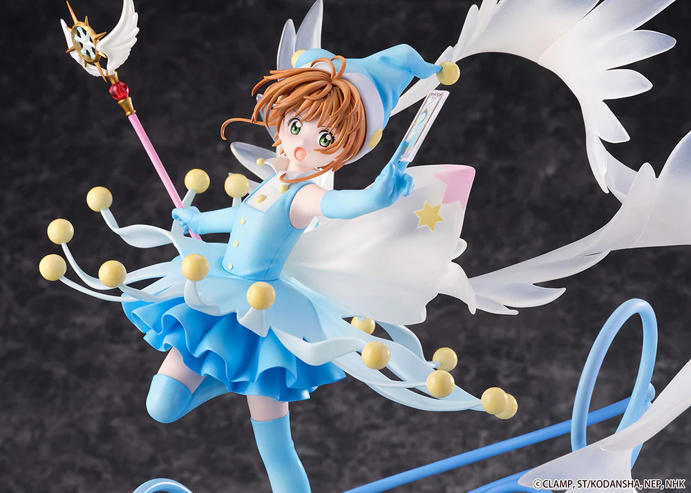 [Pre-order] Cardcaptor Sakura - Sakura Kinomoto(Battle Costumes Water Ver.) 1/7 Scale Figure eStream - Image 15