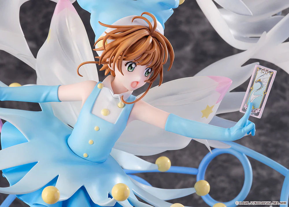 [Pre-order] Cardcaptor Sakura - Sakura Kinomoto(Battle Costumes Water Ver.) 1/7 Scale Figure eStream - Image 17